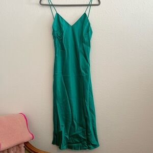 Victoria Secret Vintage silk slip dress Medium